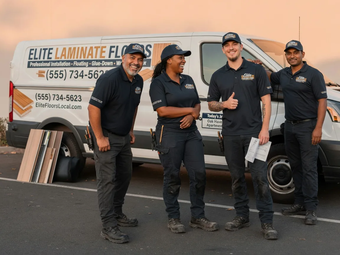 Laminate flooring installation company in Stockport, OH